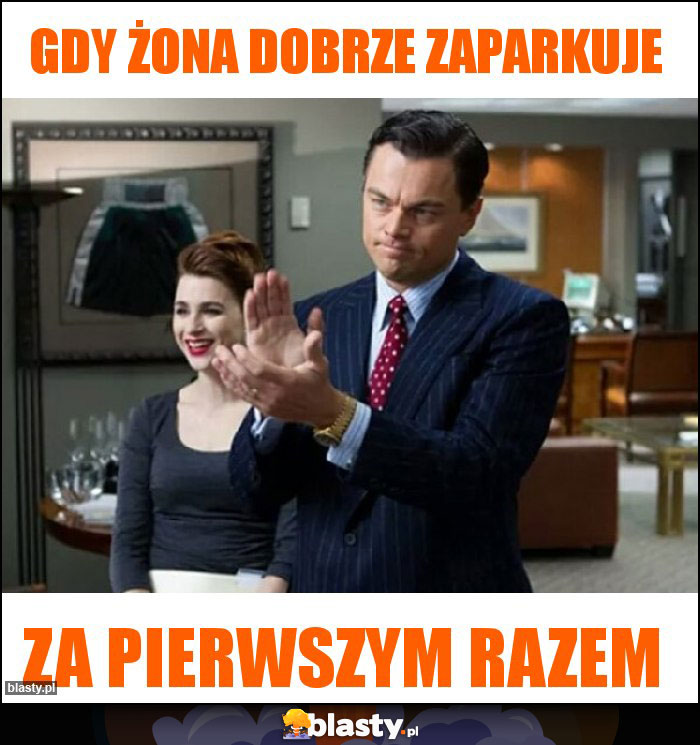Gdy żona dobrze zaparkuje Gdy żona dobrze zaparkuje