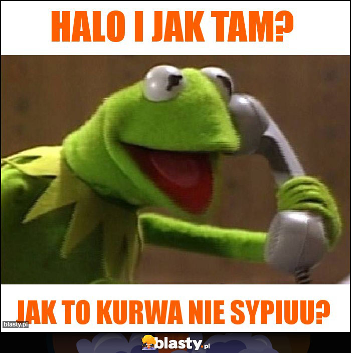 Halo i jak tam? Halo i jak tam?