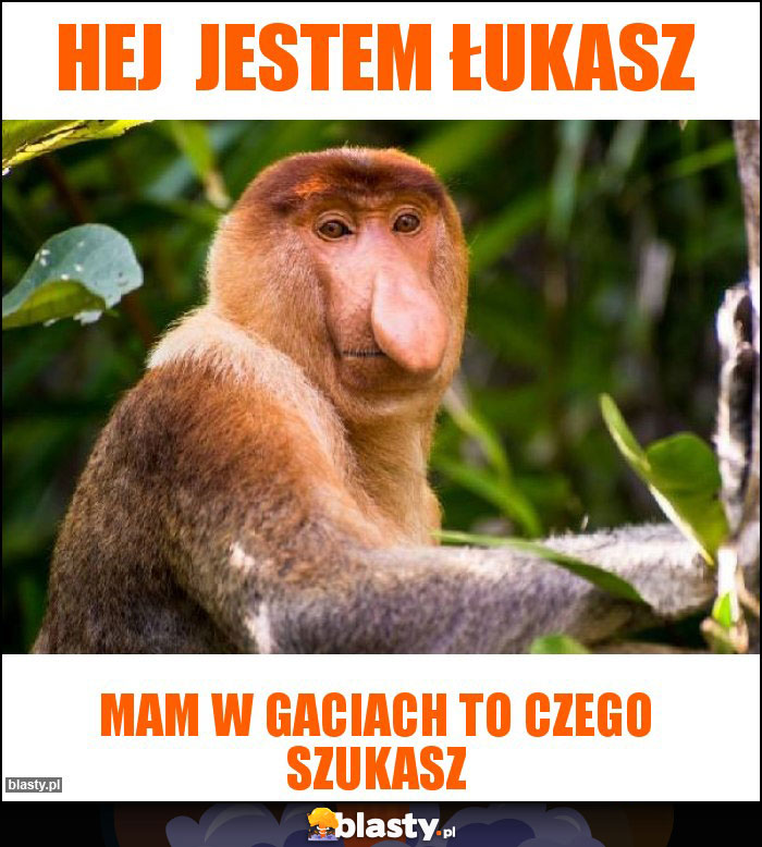 Hej jestem Łukasz Hej jestem Łukasz