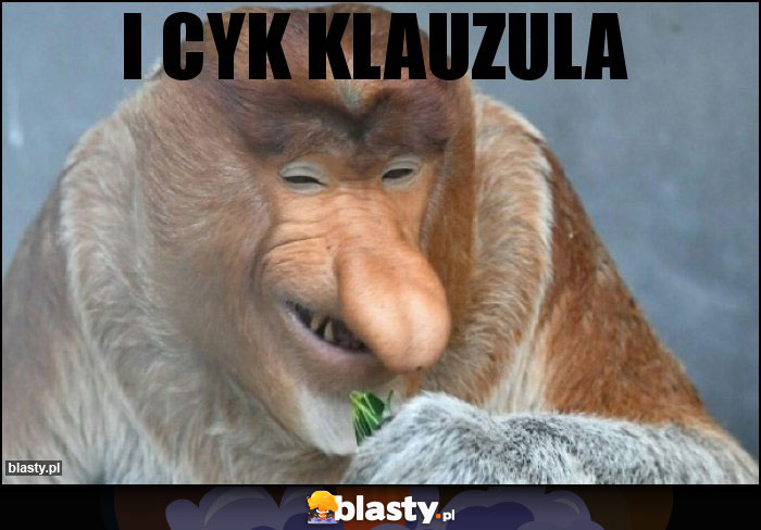 I cyk klauzula I cyk klauzula
