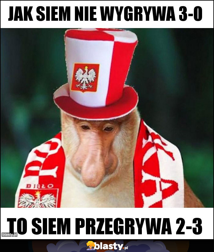 JAK SIEM NIE WYGRYWA 3-0 JAK SIEM NIE WYGRYWA 3-0