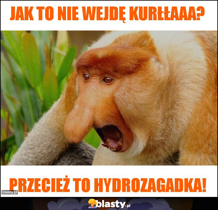 Jak to nie wejdę Kurłłaaa? Jak to nie wejdę Kurłłaaa?