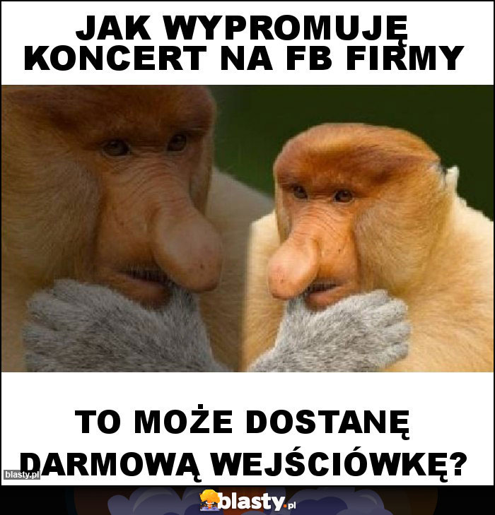 Jak wypromuję koncert na FB firmy Jak wypromuję koncert na FB firmy