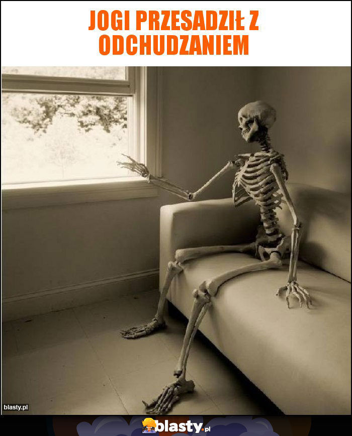 Jogi przesadził z odchudzaniem Jogi przesadził z odchudzaniem