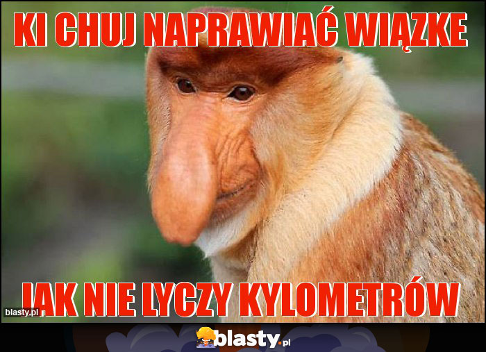 Ki chuj naprawiać wiązke Ki chuj naprawiać wiązke