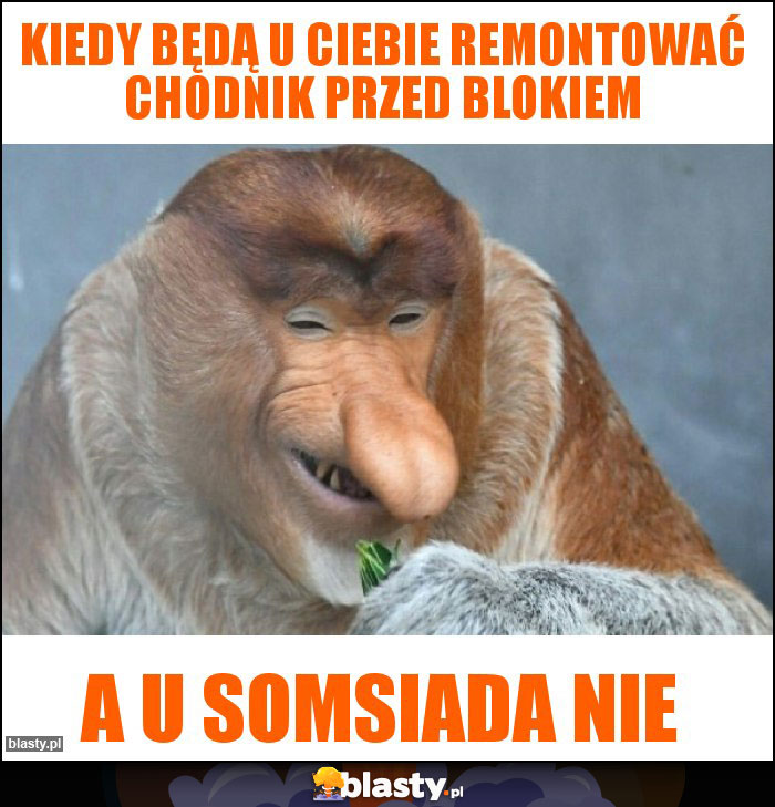 Kiedy będą u ciebie remontować chodnik przed blokiem Kiedy będą u ciebie remontować chodnik przed blokiem