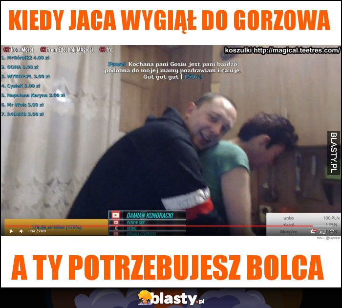 Kiedy Jaca wygiął do Gorzowa Kiedy Jaca wygiął do Gorzowa