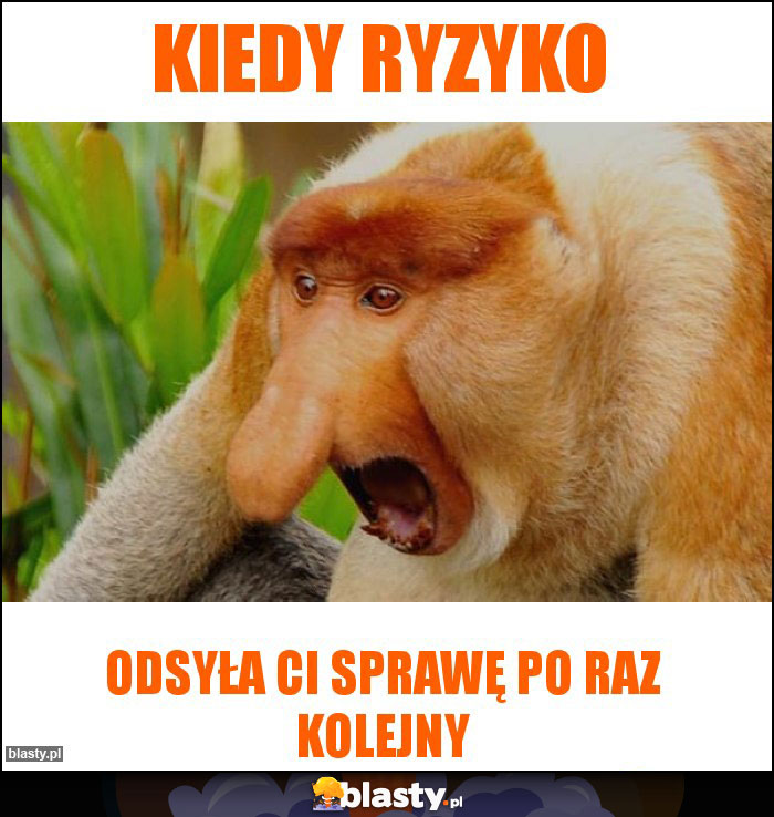 Kiedy ryzyko Kiedy ryzyko