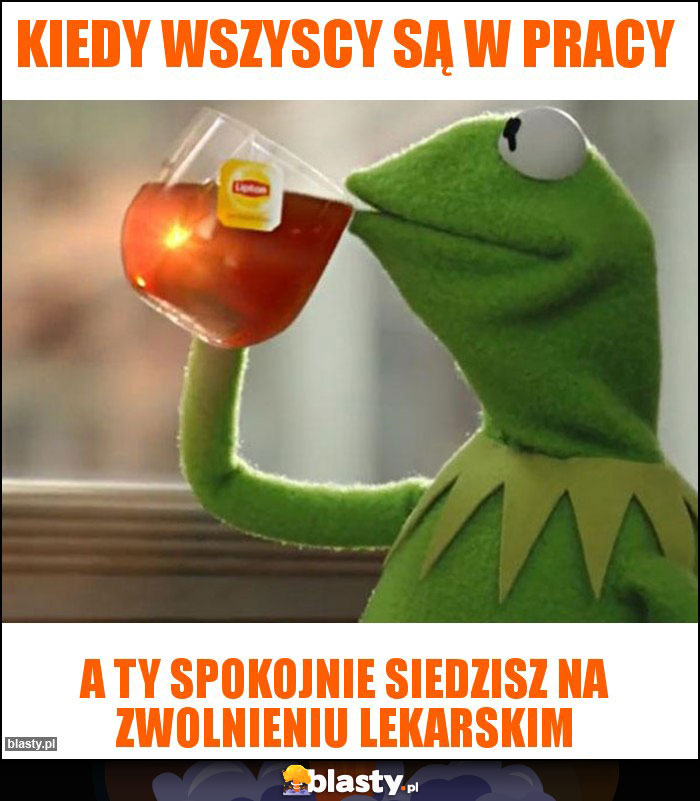 Kiedy wszyscy są w pracy Kiedy wszyscy są w pracy