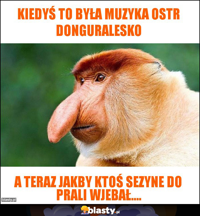 Kiedyś to była muzyka OSTR DONGURALESKO Kiedyś to była muzyka OSTR DONGURALESKO
