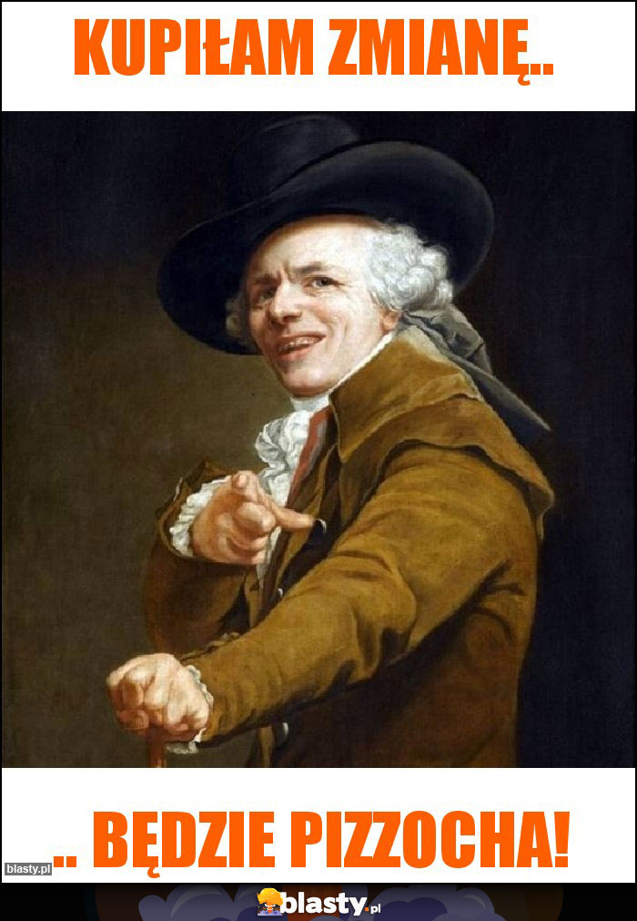 Kupiłam zmianę.. Kupiłam zmianę..