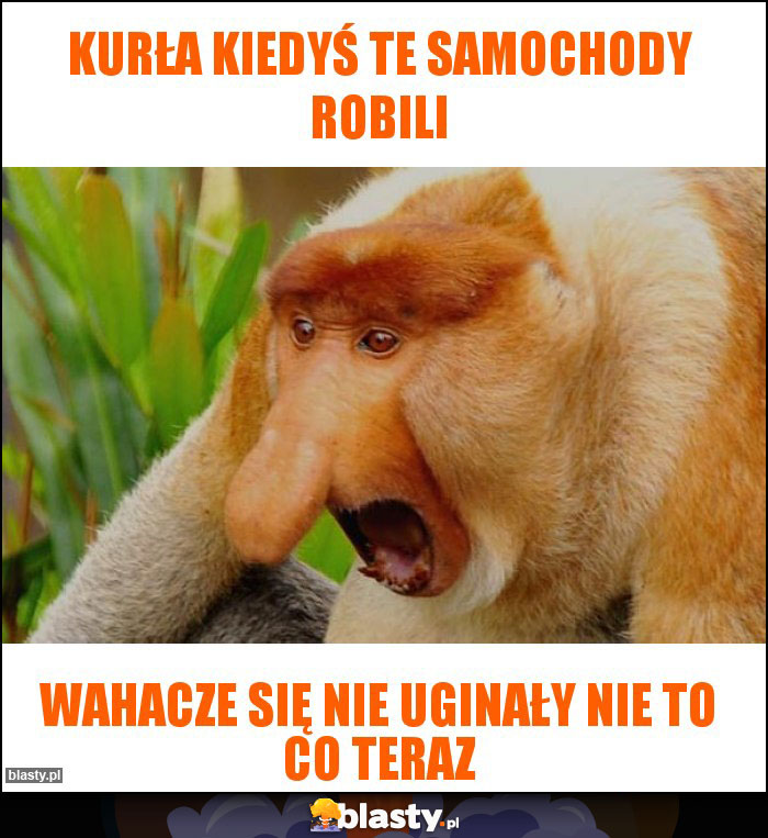 Kurła kiedyś te samochody robili Kurła kiedyś te samochody robili