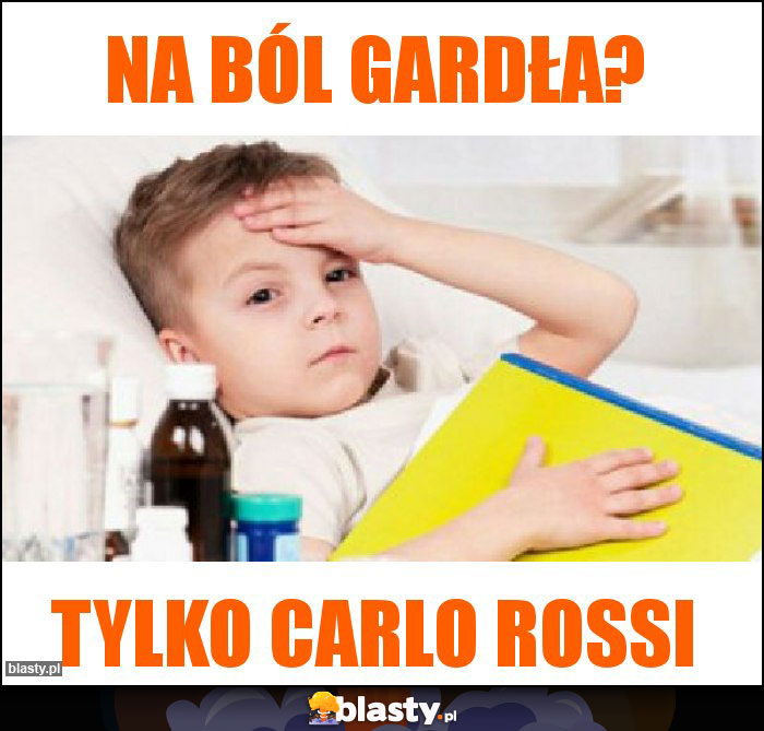 Na ból gardła? Na ból gardła?