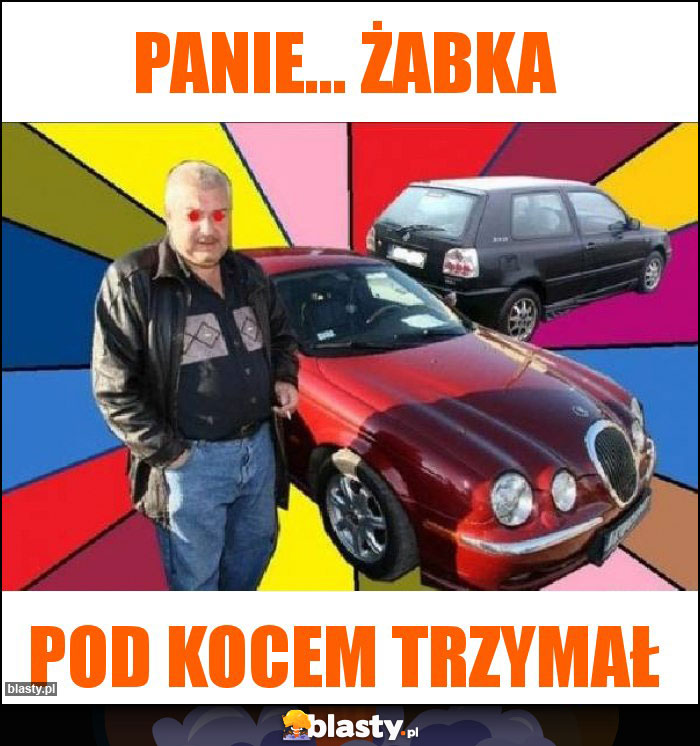 Panie... Żabka Panie... Żabka