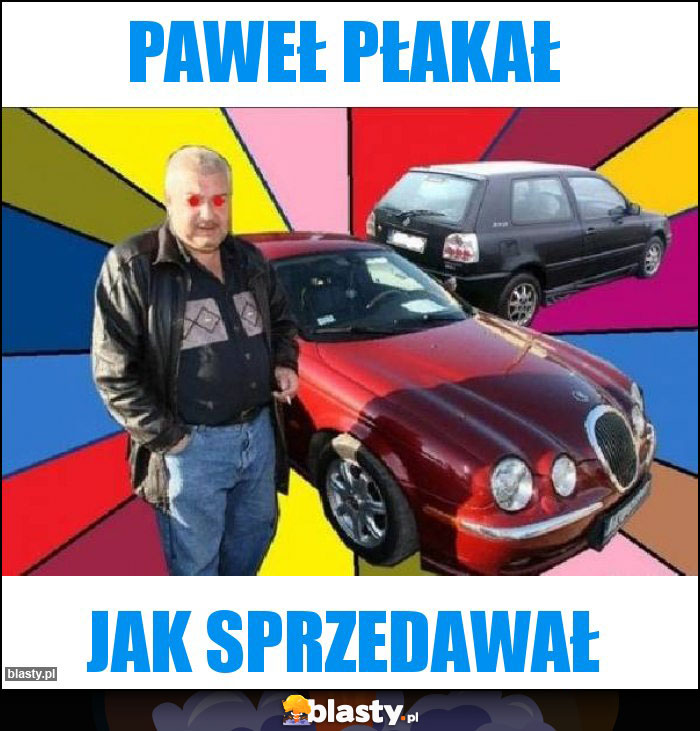 Paweł płakał Paweł płakał