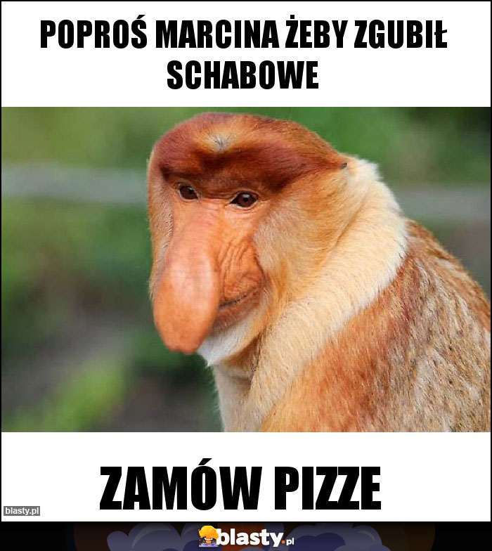 Poproś Marcina Żeby zgubił schabowe Poproś Marcina Żeby zgubił schabowe