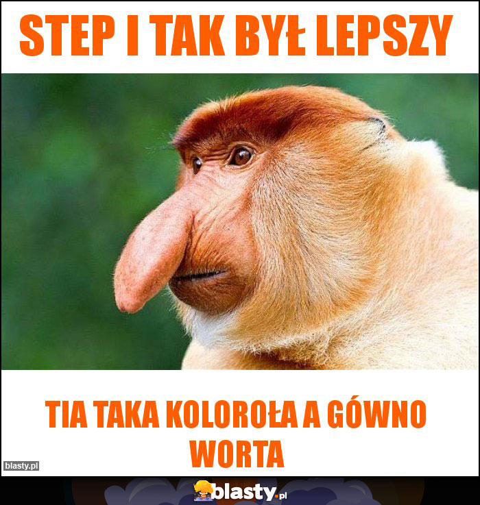 Step i tak był lepszy Step i tak był lepszy
