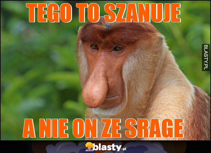 Tego to szanuje Tego to szanuje