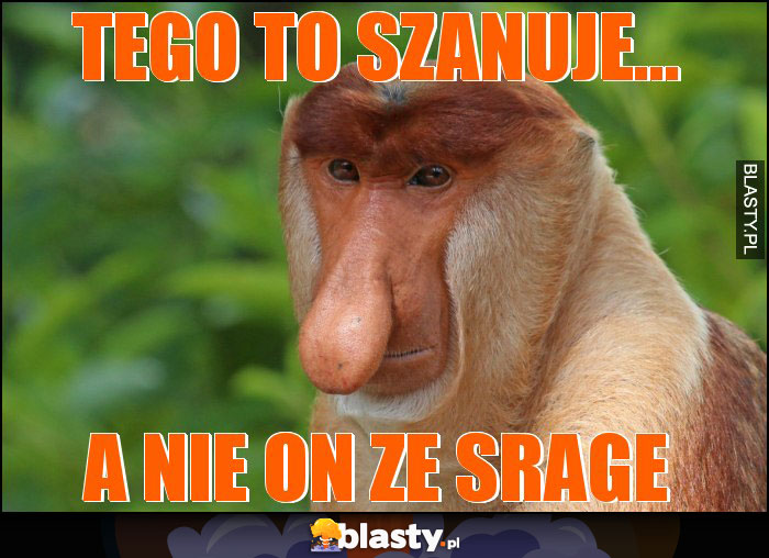 Tego to szanuje... Tego to szanuje...