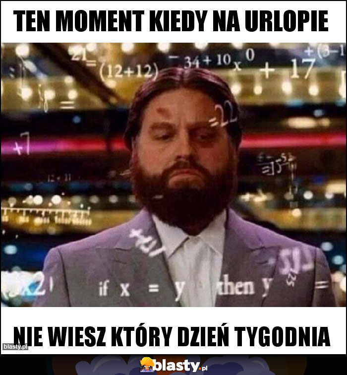 Ten moment kiedy na urlopie Ten moment kiedy na urlopie