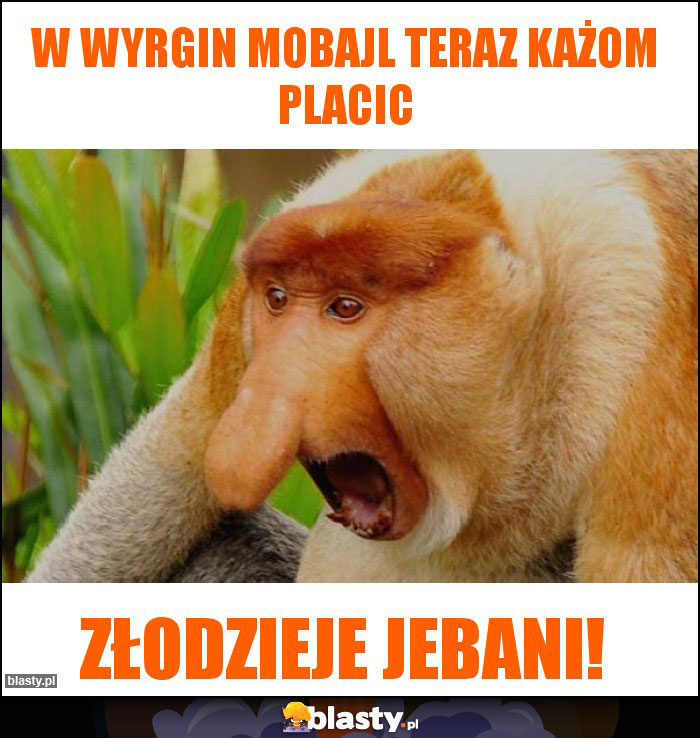 W wyrgin mobajl teraz każom placic W wyrgin mobajl teraz każom placic