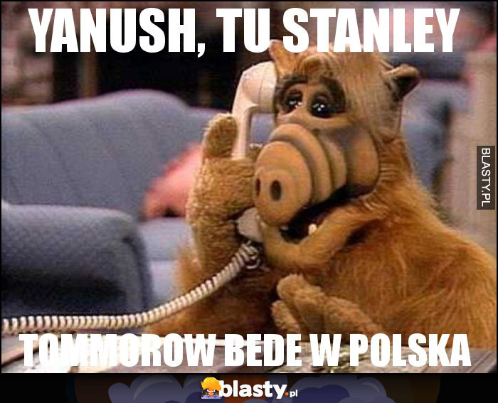 yANUSH, TU STANLEY yANUSH, TU STANLEY