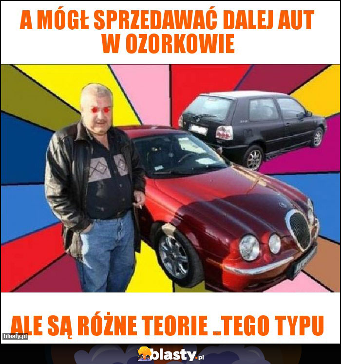 A mógł sprzedawać dalej aut w ozorkowie