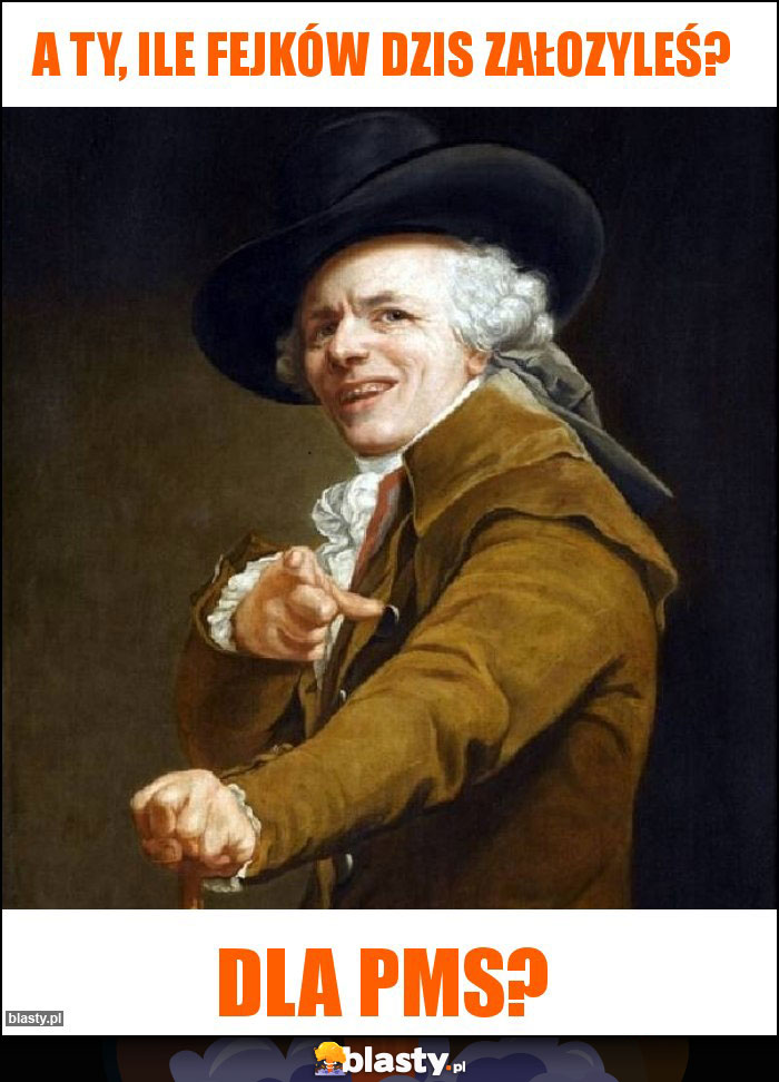 A ty, ile fejków dzis załozyleś? A ty, ile fejków dzis załozyleś?