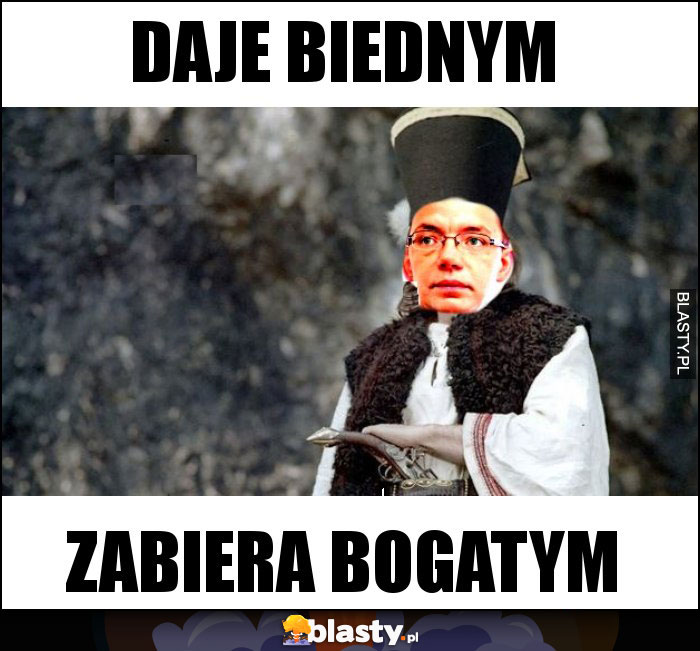 Daje biednym Daje biednym