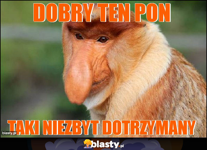 Dobry ten pon Dobry ten pon