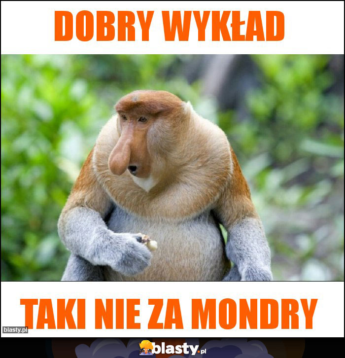 dobry wykład dobry wykład