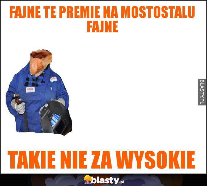 Fajne te premie na Mostostalu fajne Fajne te premie na Mostostalu fajne