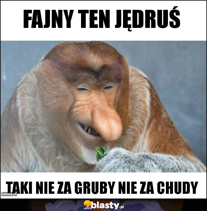 Fajny ten Jędruś Fajny ten Jędruś