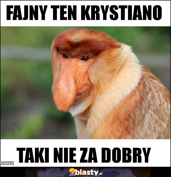 Fajny ten krystiano Fajny ten krystiano