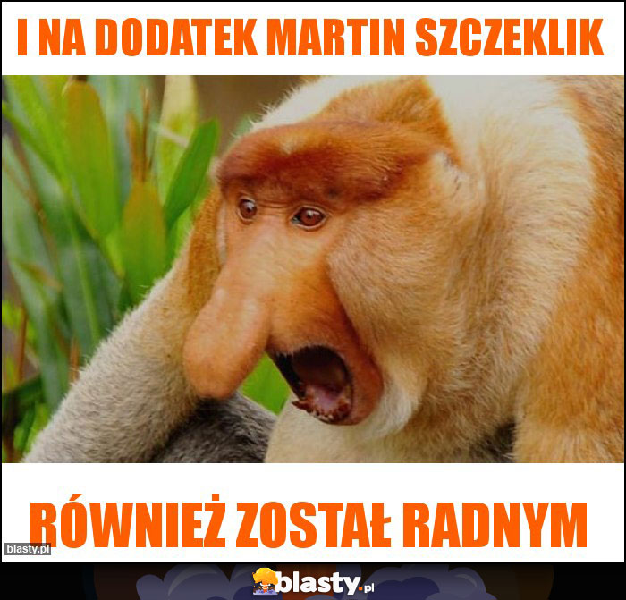 I na dodatek martin szczeklik