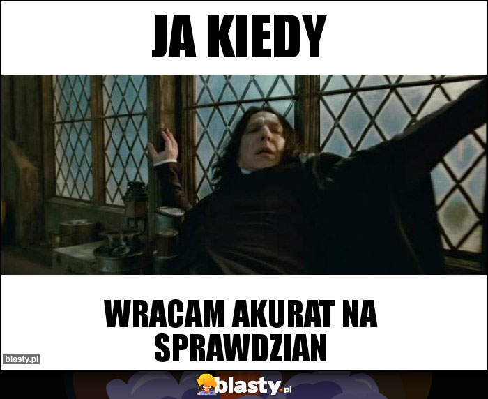 ja kiedy