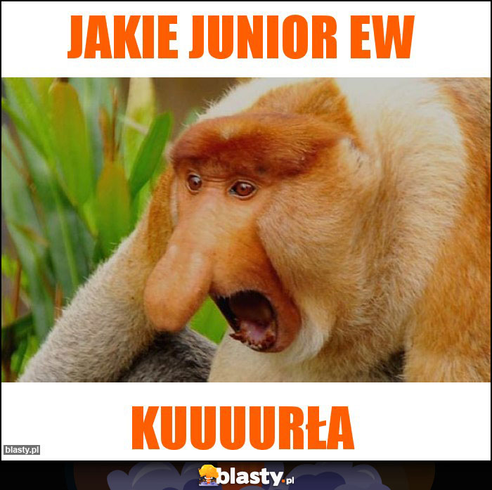 Jakie junior EW Jakie junior EW