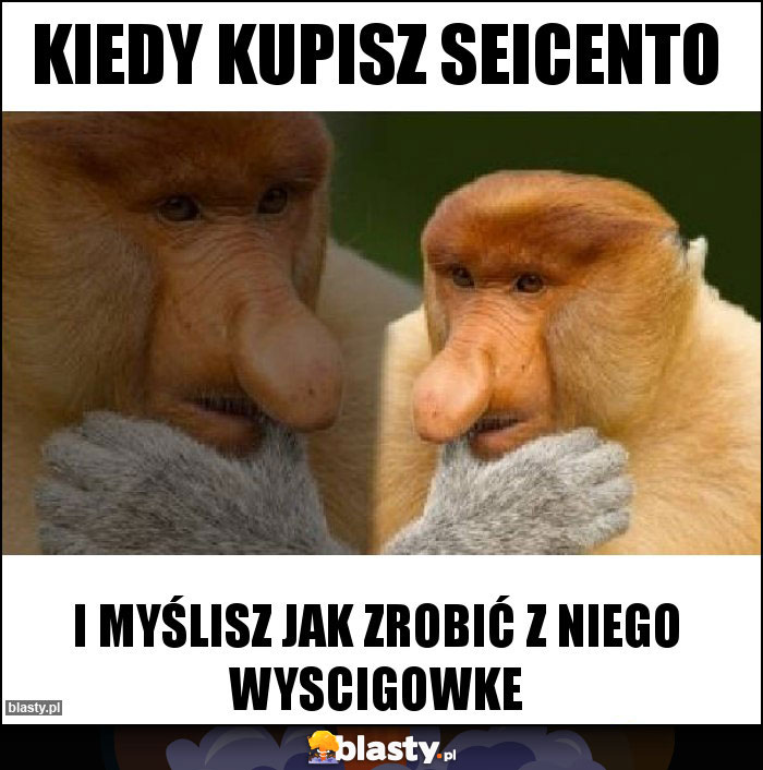 Kiedy kupisz Seicento Kiedy kupisz Seicento