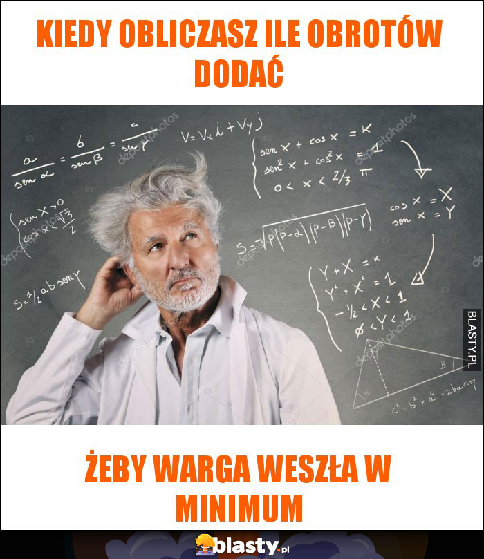Kiedy obliczasz ile obrotów dodać Kiedy obliczasz ile obrotów dodać