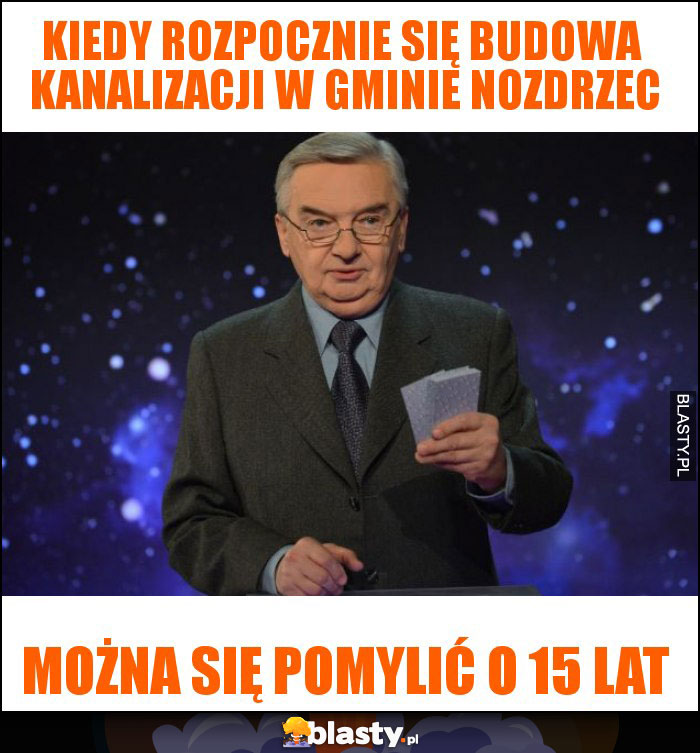 kiedy rozpocznie się budowa kanalizacji w Gminie Nozdrzec kiedy rozpocznie się budowa kanalizacji w Gminie Nozdrzec