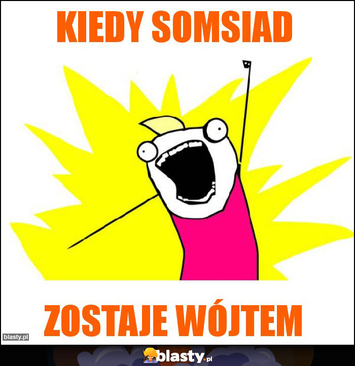 Kiedy somsiad Kiedy somsiad