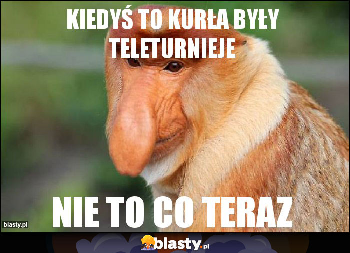Kiedyś to kurła były teleturnieje Kiedyś to kurła były teleturnieje