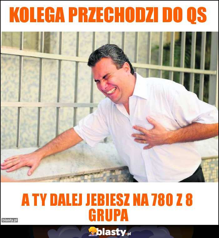 Kolega przechodzi do QS