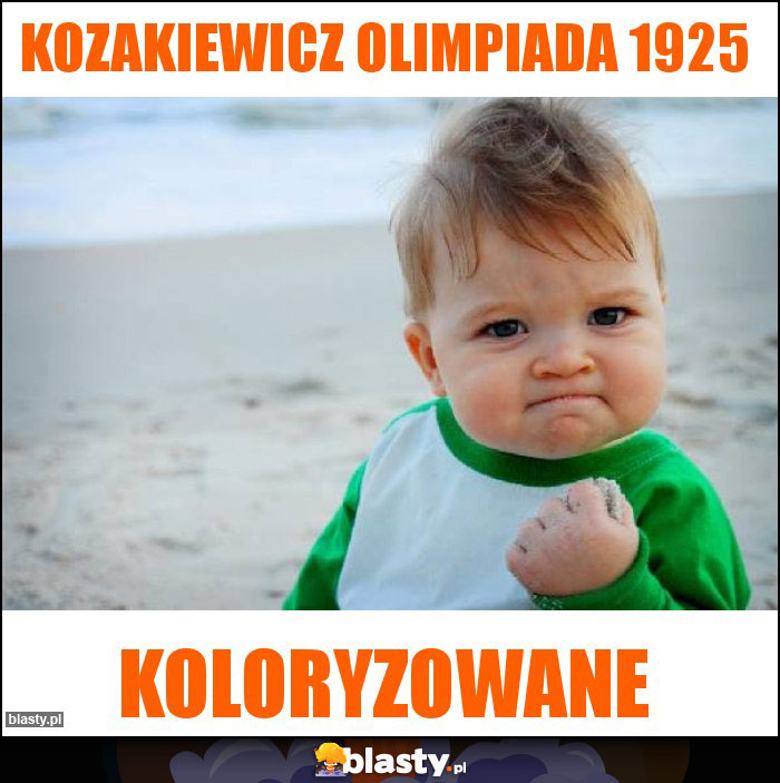 KOZAKIEWICZ OLIMPIADA 1925 KOZAKIEWICZ OLIMPIADA 1925