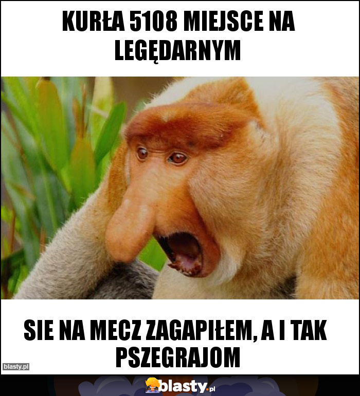 KURŁA 5108 MIEJSCE NA LEGĘDARNYM KURŁA 5108 MIEJSCE NA LEGĘDARNYM