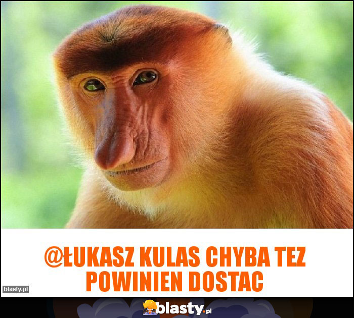 @Łukasz Kulas chyba tez powinien dostac @Łukasz Kulas chyba tez powinien dostac