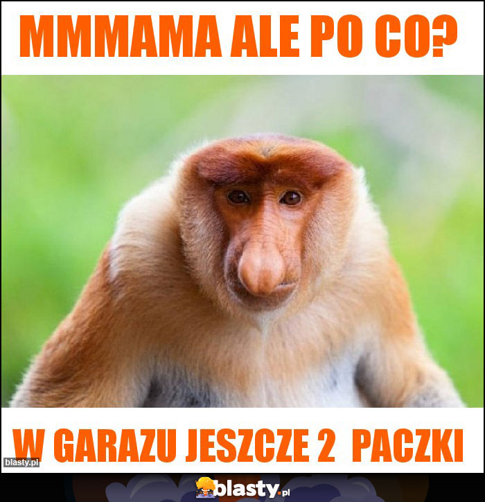 mmmama ale po co?