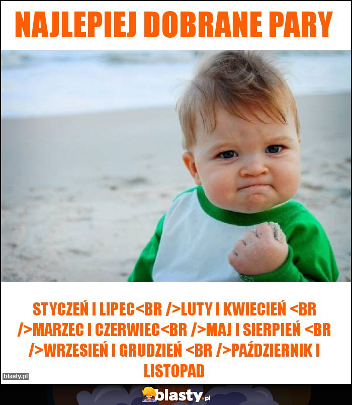 Najlepiej dobrane pary Najlepiej dobrane pary