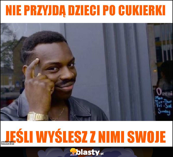 Nie przyjdą dzieci po cukierki Nie przyjdą dzieci po cukierki