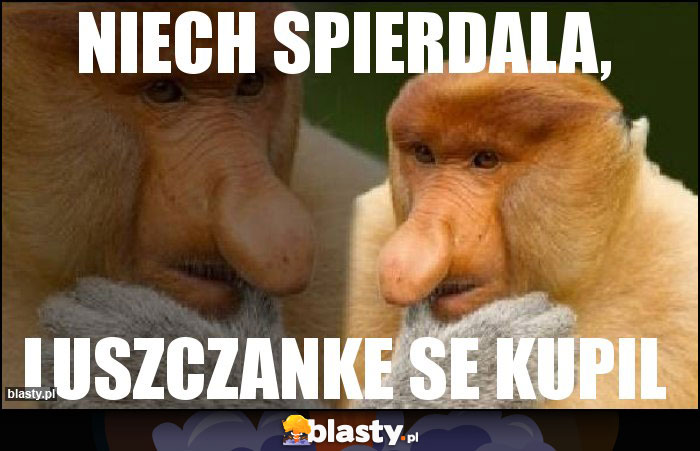 niech spierdala, niech spierdala,